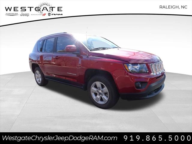 2017 Jeep Compass Latitude FWD