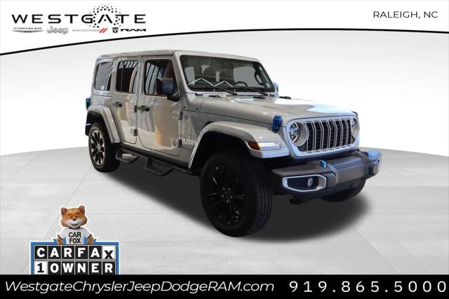 2024 Jeep Wrangler 4xe Sahara 4xe