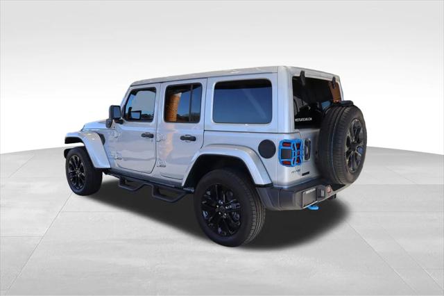 2024 Jeep Wrangler 4xe Sahara 4xe