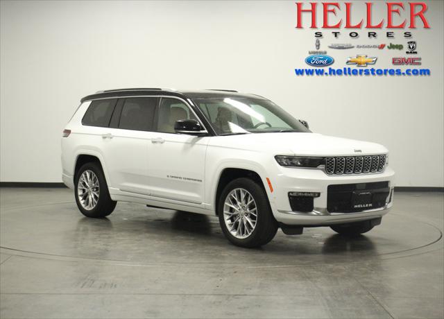 2024 Jeep Grand Cherokee L Summit 4x4