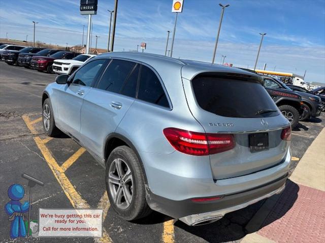 2018 Mercedes-Benz GLC 300 4MATIC