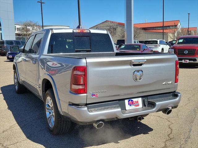 2022 RAM 1500 Limited Crew Cab 4x4 57 Box