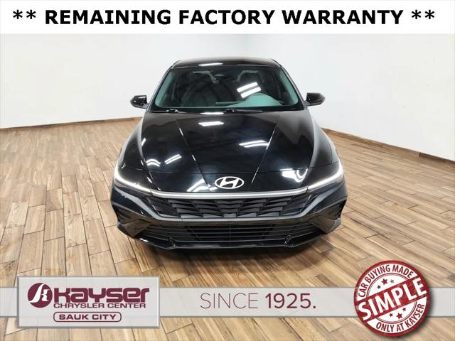 2024 Hyundai Elantra SEL