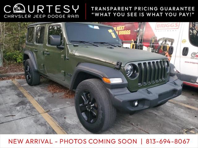 2021 Jeep Wrangler Unlimited Sport Altitude 4x4