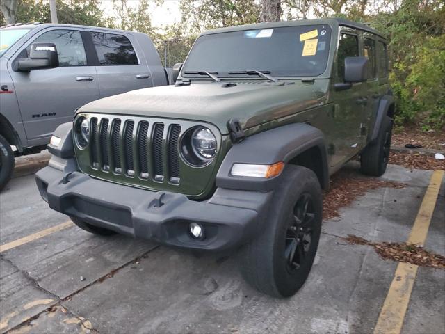 2021 Jeep Wrangler Unlimited Sport Altitude 4x4