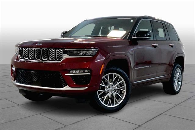 2022 Jeep Grand Cherokee 4xe Summit 4x4