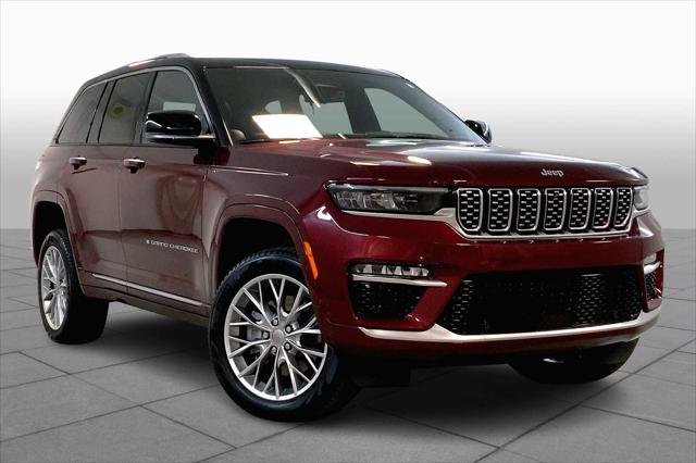 2022 Jeep Grand Cherokee 4xe Summit 4x4