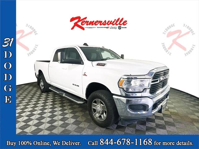 2022 RAM 2500 Big Horn Crew Cab 4x4 64 Box