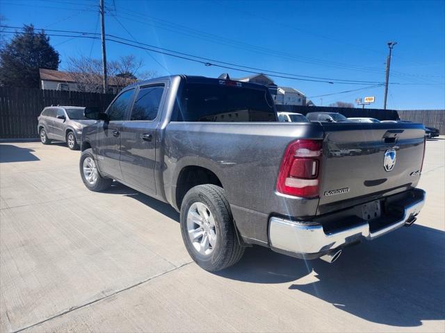 2024 RAM 1500 Laramie Crew Cab 4x4 57 Box