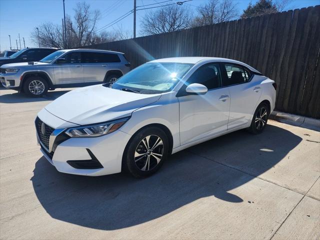 2022 Nissan Sentra SV Xtronic CVT