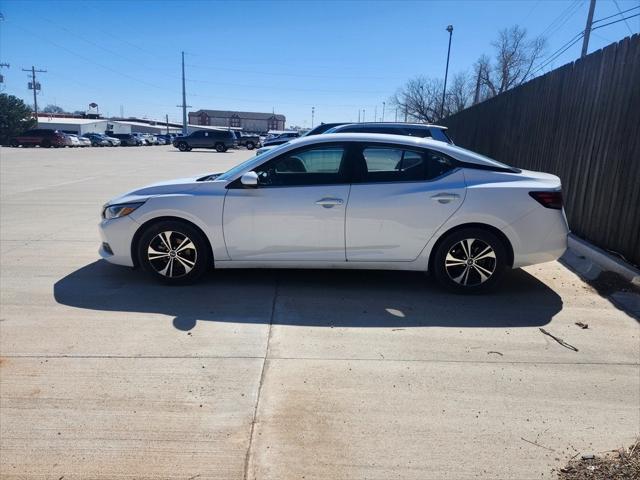 2022 Nissan Sentra SV Xtronic CVT