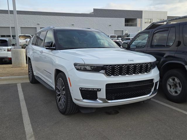 2022 Jeep Grand Cherokee L Summit Reserve 4x4