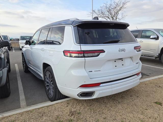 2022 Jeep Grand Cherokee L Summit Reserve 4x4