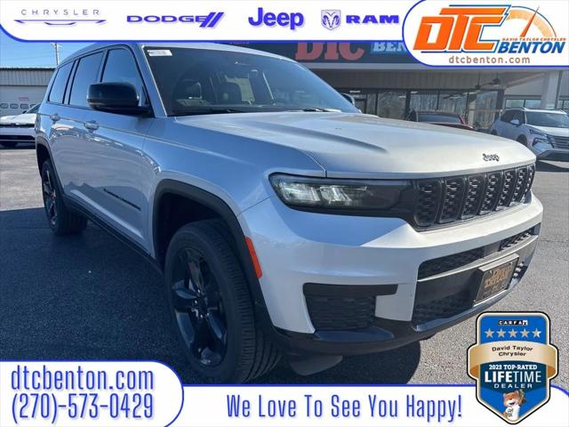 2025 Jeep Grand Cherokee GRAND CHEROKEE L ALTITUDE 4X4