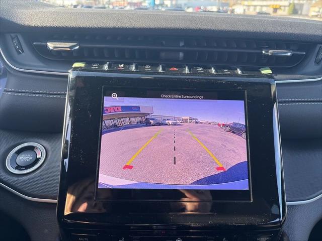2025 Jeep Grand Cherokee GRAND CHEROKEE L ALTITUDE 4X4