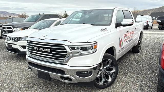2021 RAM 1500 Limited Longhorn Crew Cab 4x4 57 Box