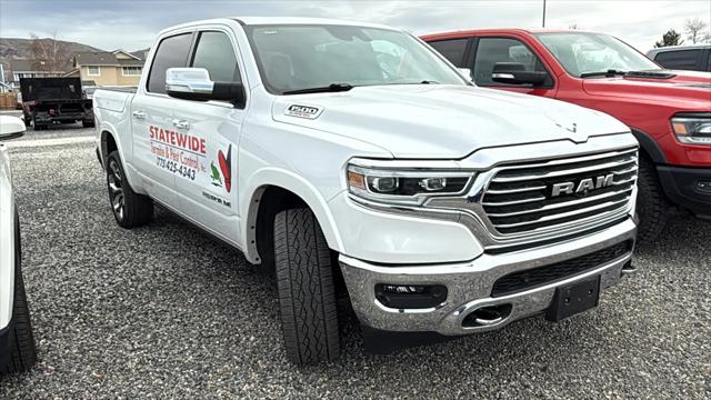 2021 RAM 1500 Limited Longhorn Crew Cab 4x4 57 Box