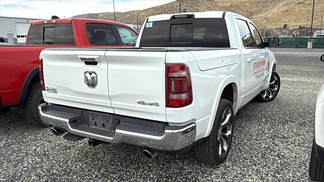 2021 RAM 1500 Limited Longhorn Crew Cab 4x4 57 Box