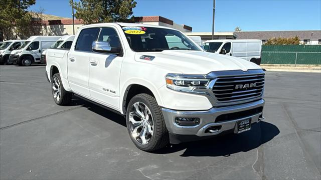 2021 RAM 1500 Limited Longhorn Crew Cab 4x4 57 Box 2021 RAM 1500 Limited Longhorn Crew Cab 4x4 57 Box