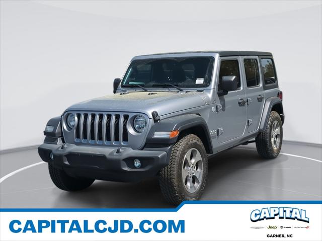 2019 Jeep Wrangler Unlimited Sport S 4x4