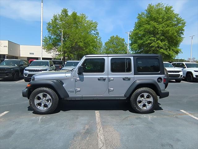 2019 Jeep Wrangler Unlimited Sport S 4x4