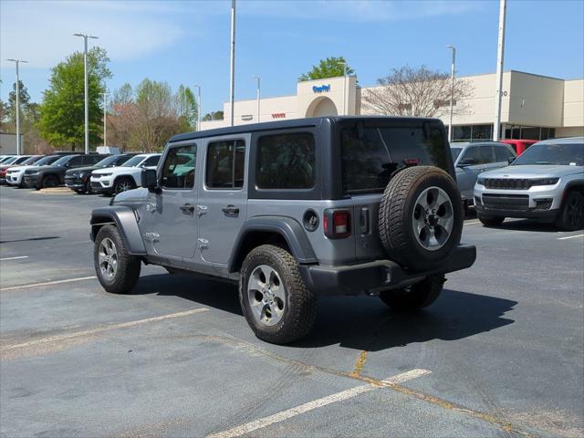 2019 Jeep Wrangler Unlimited Sport S 4x4