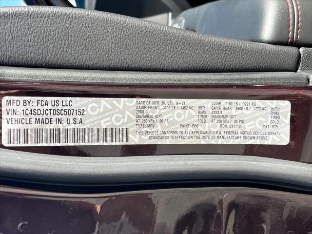 2025 Dodge Durango R/T AWD