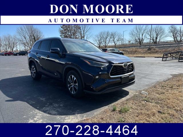 2021 Toyota Highlander XLE