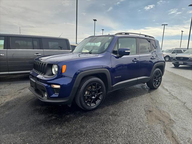 2020 Jeep Renegade Altitude FWD