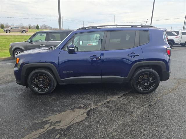 2020 Jeep Renegade Altitude FWD