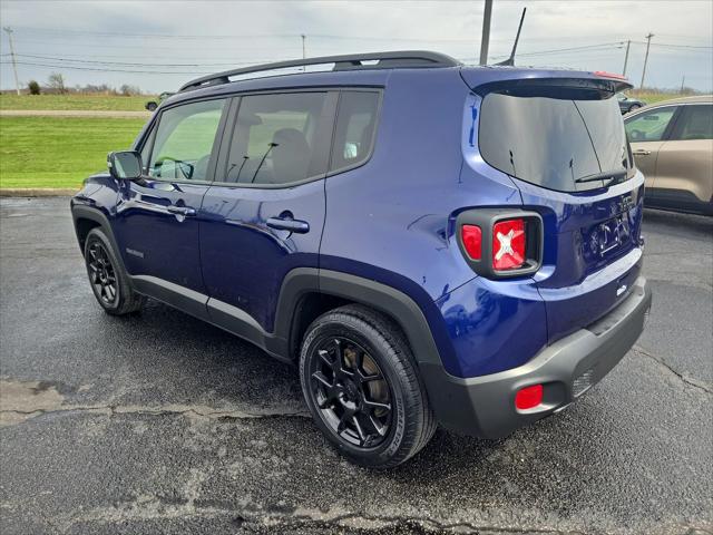 2020 Jeep Renegade Altitude FWD