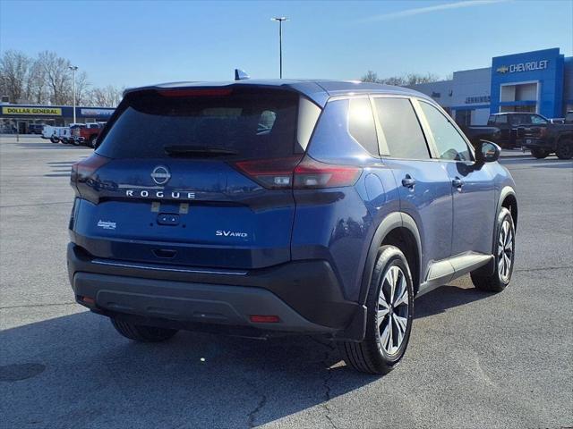 2023 Nissan Rogue SV Intelligent AWD
