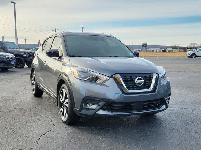 2020 Nissan Kicks SR Xtronic CVT
