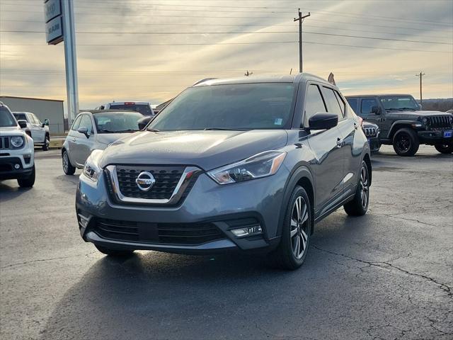2020 Nissan Kicks SR Xtronic CVT 2020 Nissan Kicks SR Xtronic CVT