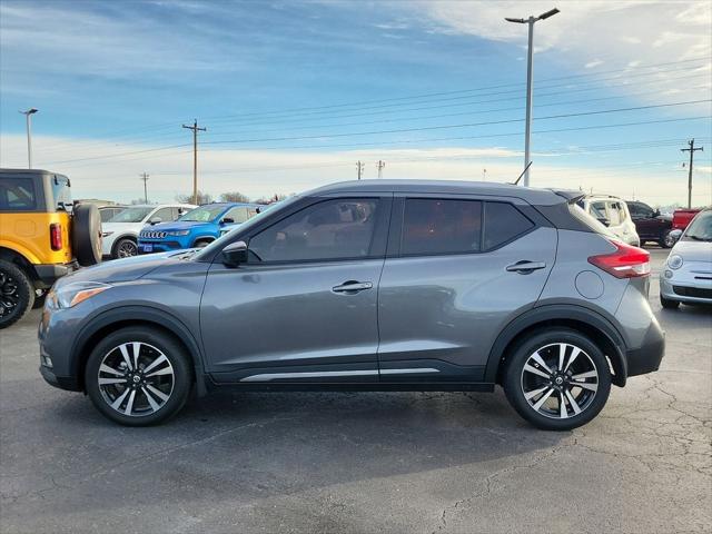 2020 Nissan Kicks SR Xtronic CVT 2020 Nissan Kicks SR Xtronic CVT