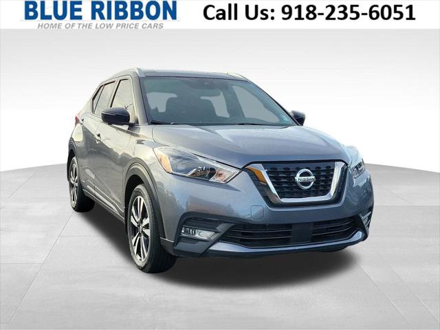 2020 Nissan Kicks SR Xtronic CVT 2020 Nissan Kicks SR Xtronic CVT