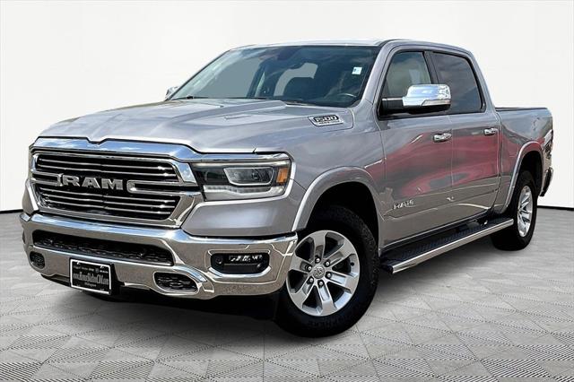 2022 RAM 1500 Laramie Crew Cab 4x4 57 Box