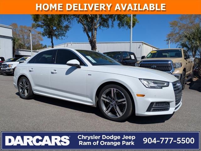 2018 Audi A4 2.0T Tech ultra Premium