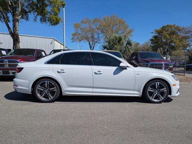 2018 Audi A4 2.0T Tech ultra Premium