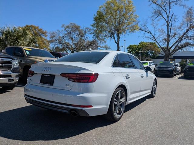 2018 Audi A4 2.0T Tech ultra Premium