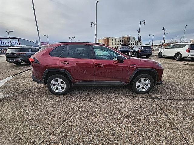 2021 Toyota RAV4 Hybrid LE