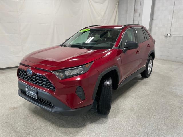 2021 Toyota RAV4 Hybrid LE
