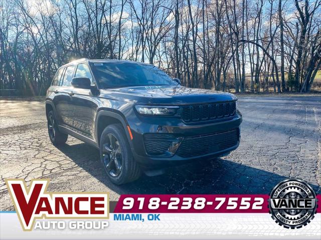 2025 Jeep Grand Cherokee GRAND CHEROKEE ALTITUDE X 4X4