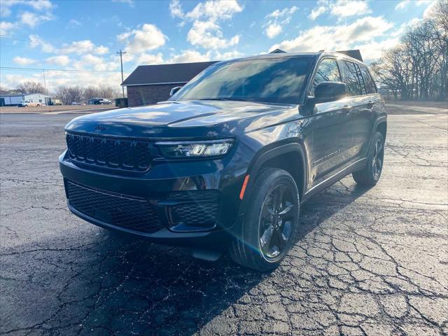 2025 Jeep Grand Cherokee GRAND CHEROKEE ALTITUDE X 4X4