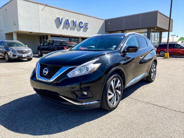 2017 Nissan Murano Platinum