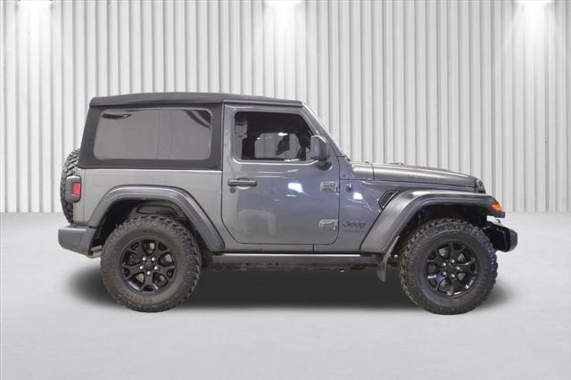 2022 Jeep Wrangler Willys 4x4