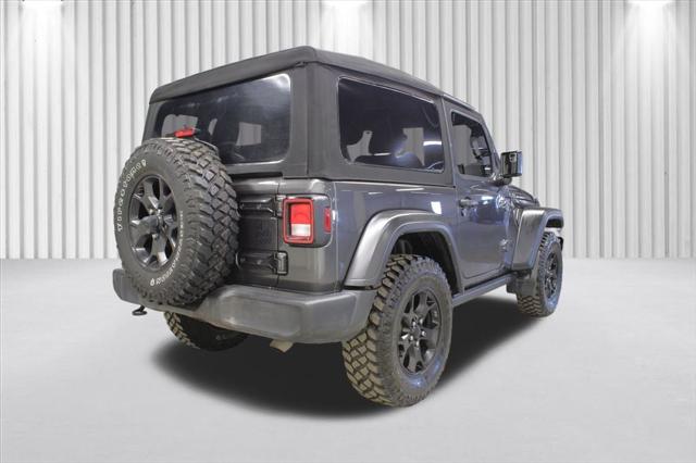 2022 Jeep Wrangler Willys 4x4