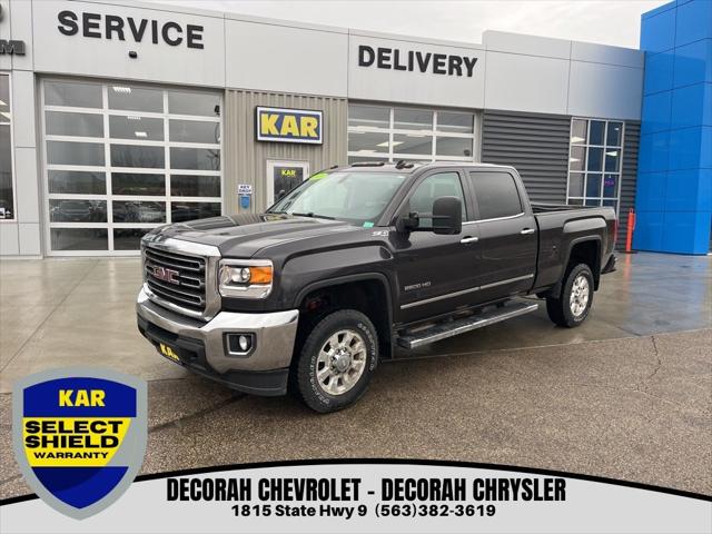 2015 GMC Sierra 2500HD SLE