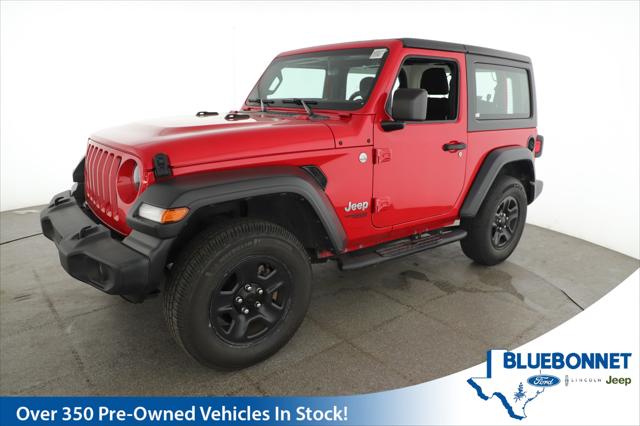 2020 Jeep Wrangler Sport 4X4