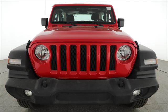 2020 Jeep Wrangler Sport 4X4